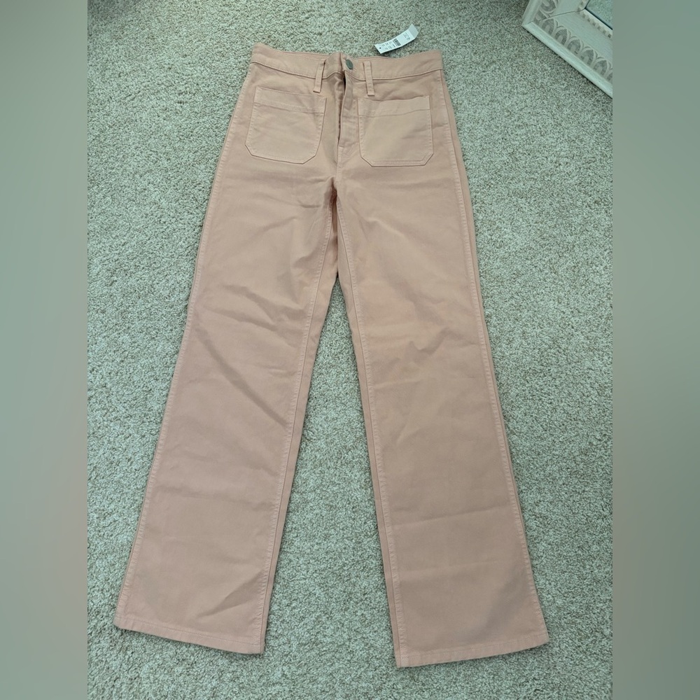 J.Crew Pink Flare Denim